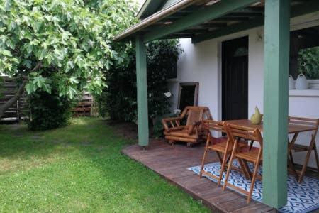 Joli Appartement Avec Jardin La Teste-de-Buch Dış mekan fotoğraf