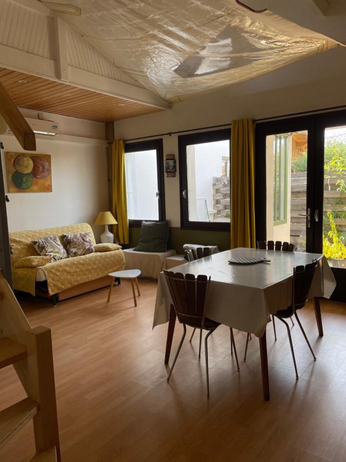 Joli Appartement Avec Jardin La Teste-de-Buch Dış mekan fotoğraf