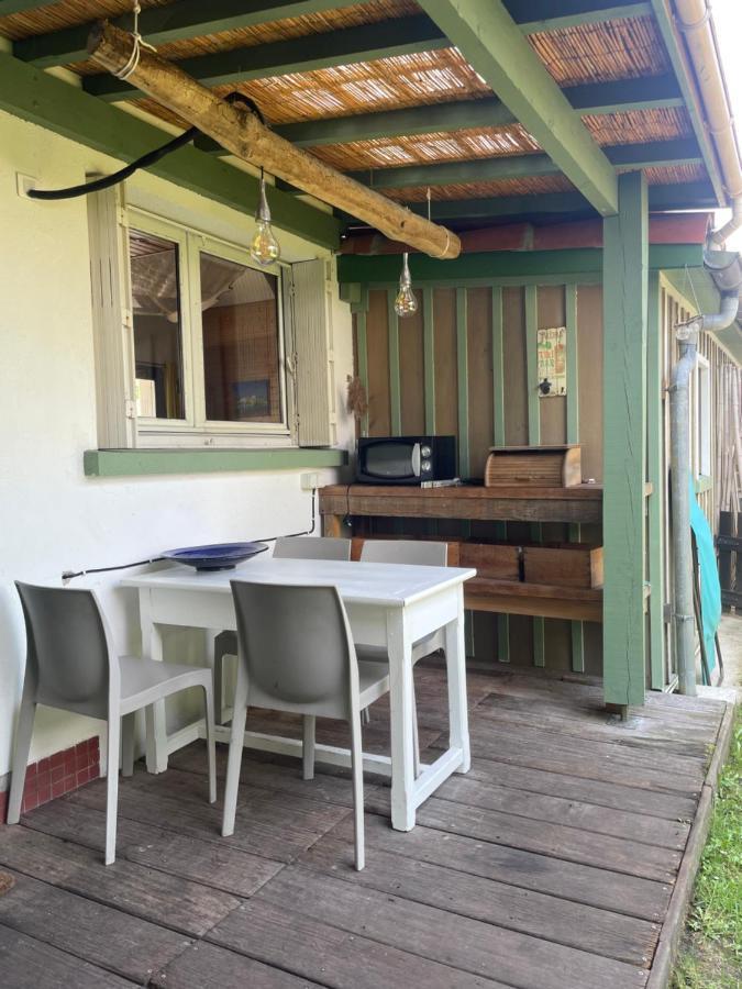 Joli Appartement Avec Jardin La Teste-de-Buch Dış mekan fotoğraf