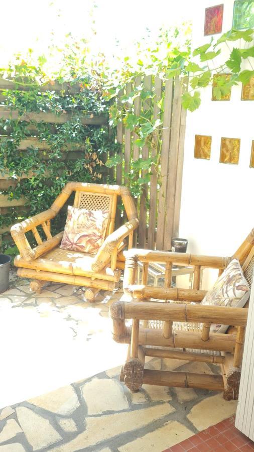 Joli Appartement Avec Jardin La Teste-de-Buch Dış mekan fotoğraf